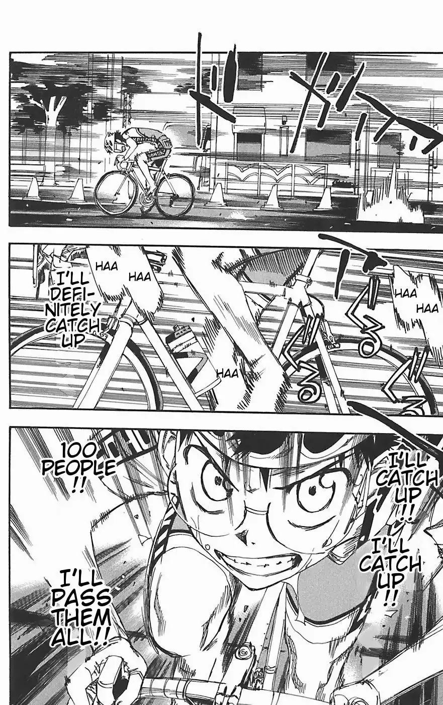 Yowamushi Pedal Chapter 89 19